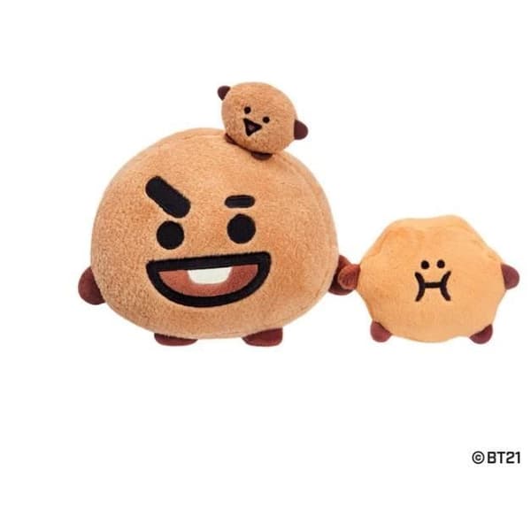 BT21 Shooky Plush 12 Cm