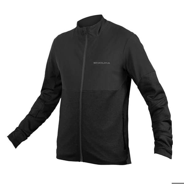 Endura Singletrack zip-up termisk jacka