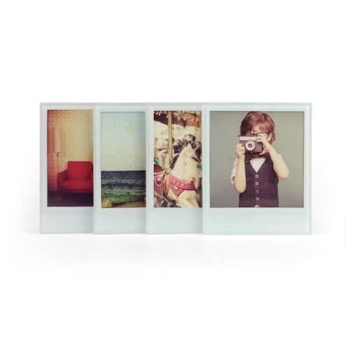 Instant Photo Coasters Set om 4