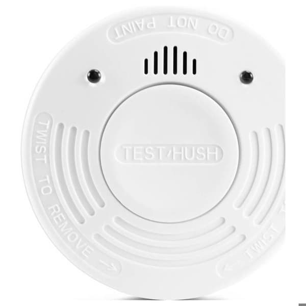 Alecto SD1010 2X - Rökdetektor med 10 års batteritid, 2-pack