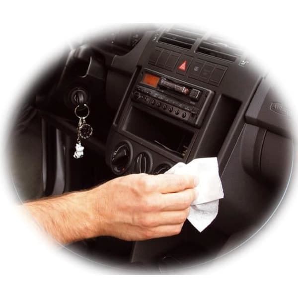 Carlinea 24 Wipes för plast