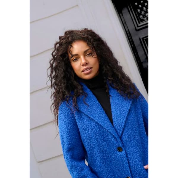 Kvinna Manteau KAFFE Anne