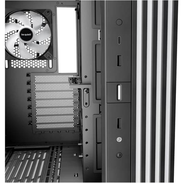 PC-chassi - BE QUIET! - Light Base 600 DX - Tyst - Elegant design - ATX-kompatibel