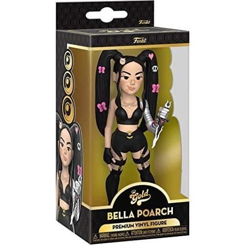 POP vinylfigur Guld - FUNKO - Pop Collection! - 5'' - Presentationslåda