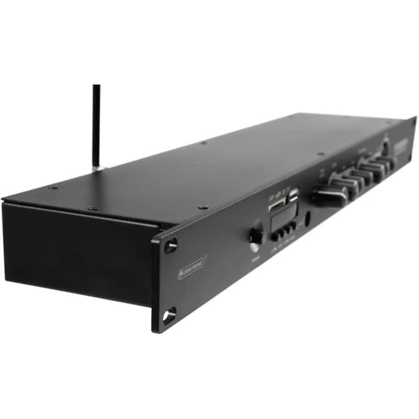 Omnitronic EP-220PR USB/SD/radio FM och Bluetooth-läsare