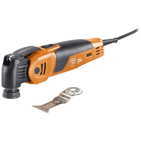 Fein Multimaster MM 700 Max Basic 72296863000 Multifunktionsverktyg + väska 2 delar 450 W