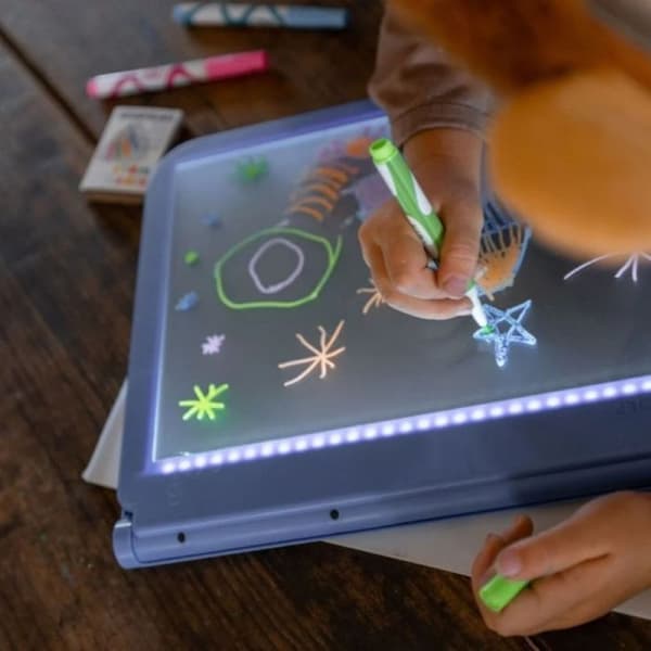 KIDYDRAW PRO - Ljus ritplatta - manga