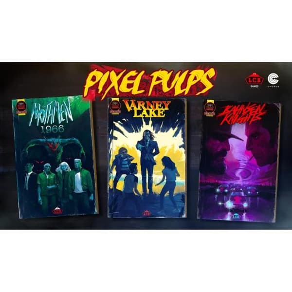 Pixel Pulps Collection - PS5-spel - Special Edition - Äventyr - 16+ - Boxed