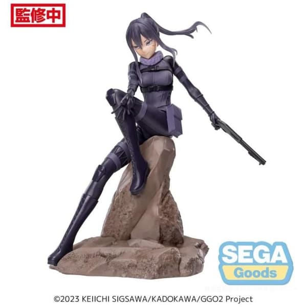 Sword Art Online Pitohui Luminasta Figurine