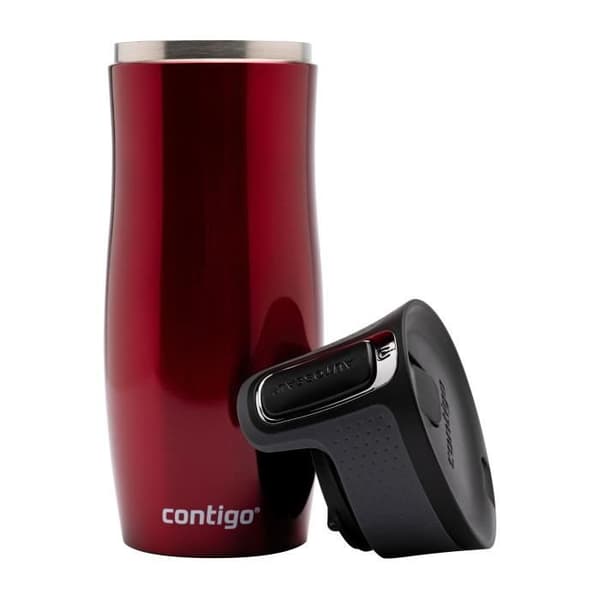Isolergurk - CONTIGO - Westloop - 470ml - 100% vattentät - Rostfritt stål