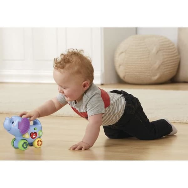 VTECH BABY - My Elephant Push Push
