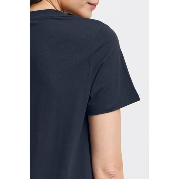 T-shirt dam fransa Zashoulder 1
