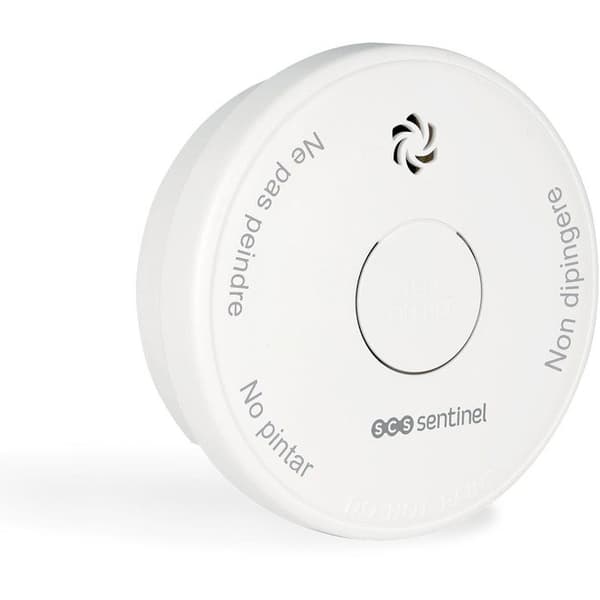 Röksensor - SCS SENTINEL - SmokeAlarm 3Y - Takinstallation - 10 års batteritid - 3 år CE
