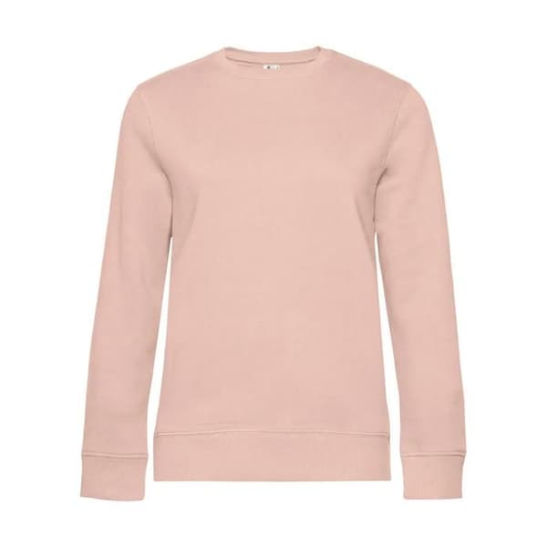 B&C Queen rundhalsad sweatshirt för kvinnor