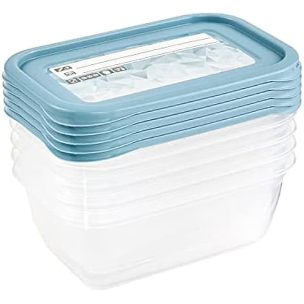 Frysboxar - keeper - Mia Magic Ice - 5 x 500 ml - Rewritable - Nordic Blue