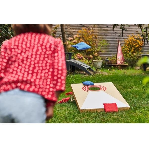Cornhole kastspel med 8 påsar