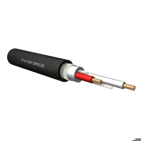 Procab CLD953 kabel XLR hane - XLR hona 3m