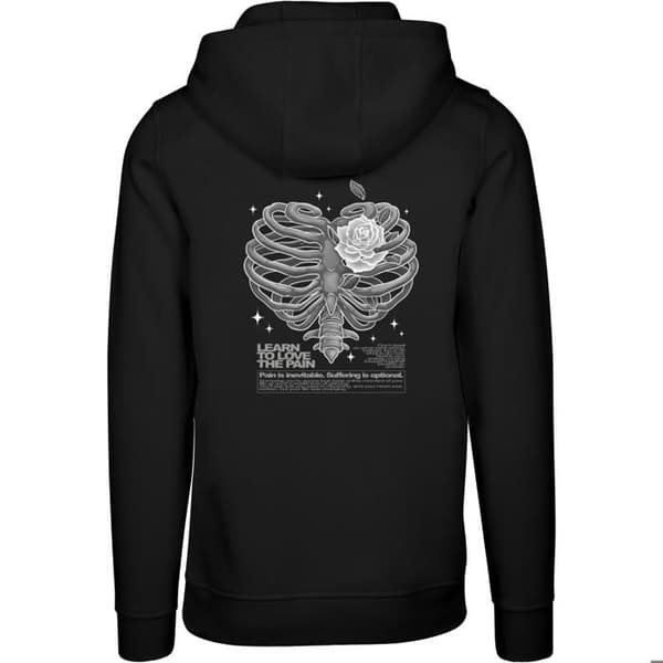 Mister Tee Heart Cage hoodie