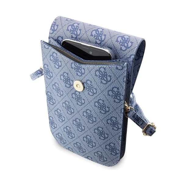 Axelväska Stripe 4G modell Guess Blue