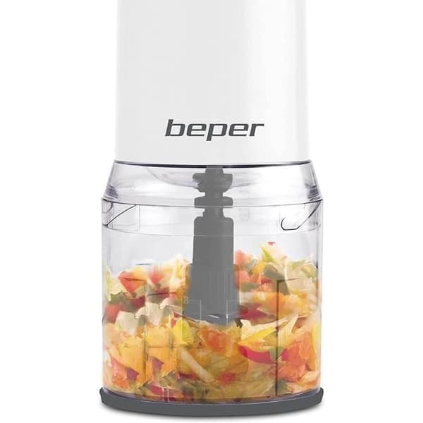 Universell hackare - Beper BP.552 - Dubbelblad - 500 ml - 400 watt