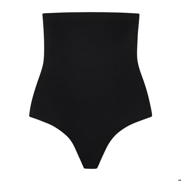String hög midja dam Bye Bra Soft Touch Seamless - svart