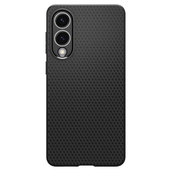 Spigen Liquid Air-skal för Samsung Galaxy S25 Edge - Matt svart