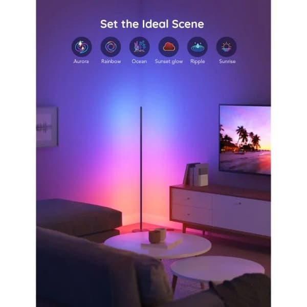 Intelligent belysning Govee H8076 Wi-Fi/Bluetooth