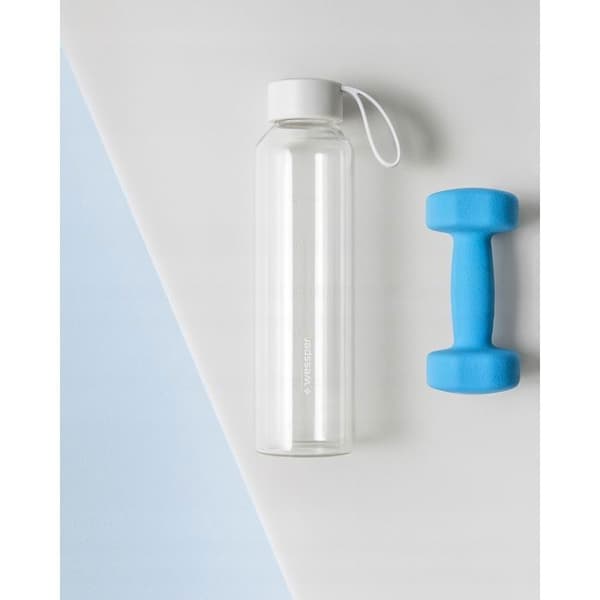 Glasflaska - WESSPER B1 BOROSILICATE - 500ml - Transparent