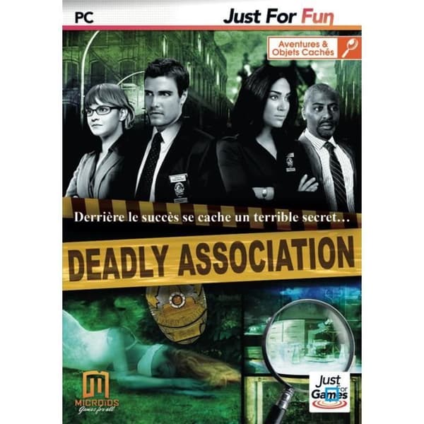DÖDLIG FÖRENING / PC-spel