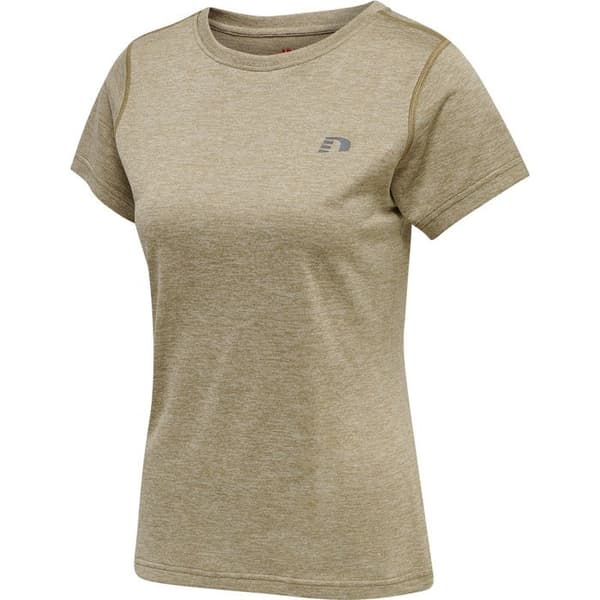 T-shirt dam Newline Statement - vinter kvist melange