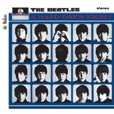 THE BEATLES – A Hard Day’s Night remastrad version