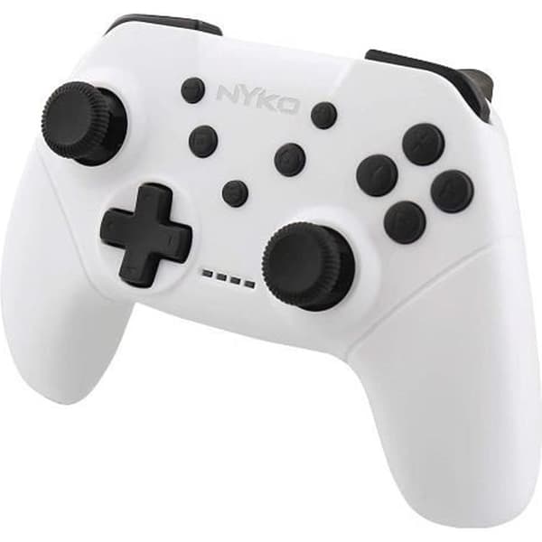 Spelkontroll - INGEN NAMN - Mini Core - Trådlös - Vit - Kompatibel med Nintendo Switch