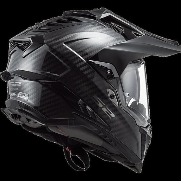 LS2 HJÄLM INTEGRAL MX701 EXPLORER KOLV SOLID