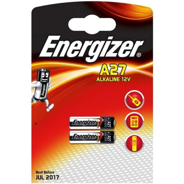 A27 - Energizer 12V alkaliskt batteri - B2