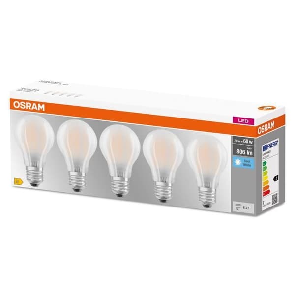 OSRAM LED BASE Klassisk A60