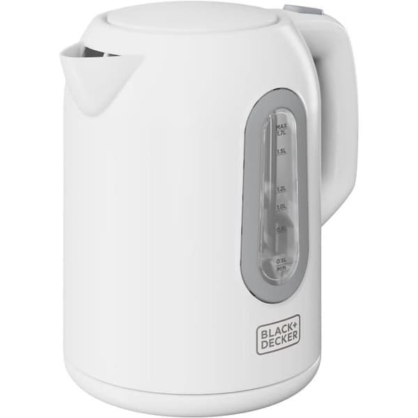 Elektrisk vattenkokare - BLACKDECKER - BXKE2204E - 1,7L - 2200W - 360° bas