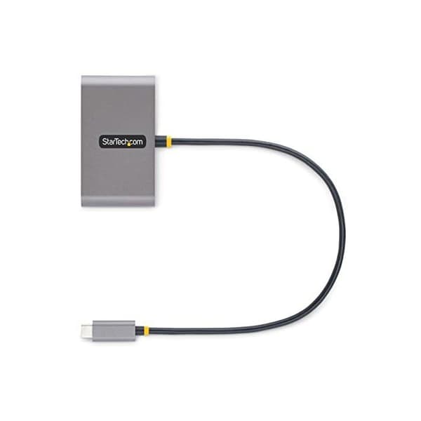 Hub USB-C - Startech - 5G2A2CPDB - 4 portar - 100W PD - 5Gbps