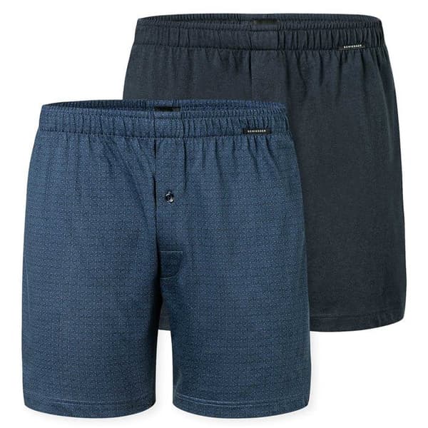 SCHIESSER Kalsonger Herr - ,Förpackning med 2,2PACK Boxershorts