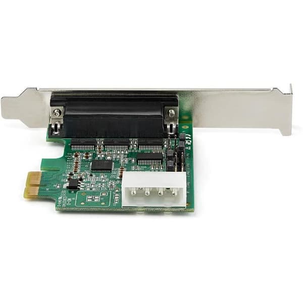 StarTech PCI Express till seriellt RS232-adapterkort - 4 portar - 16950 UART - PEX4S953