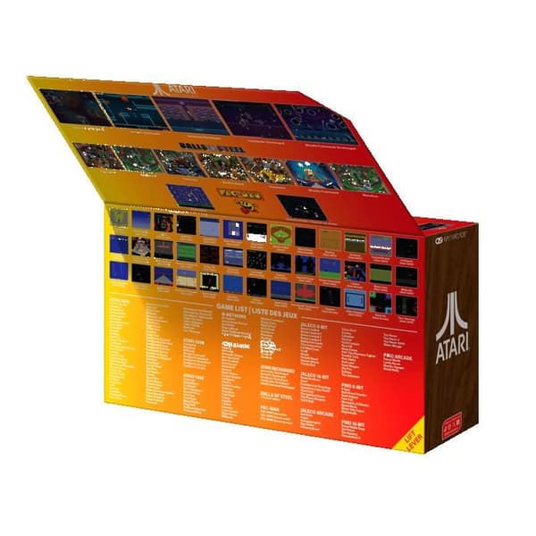 My Arcade - Gamestation Go Atari bärbar