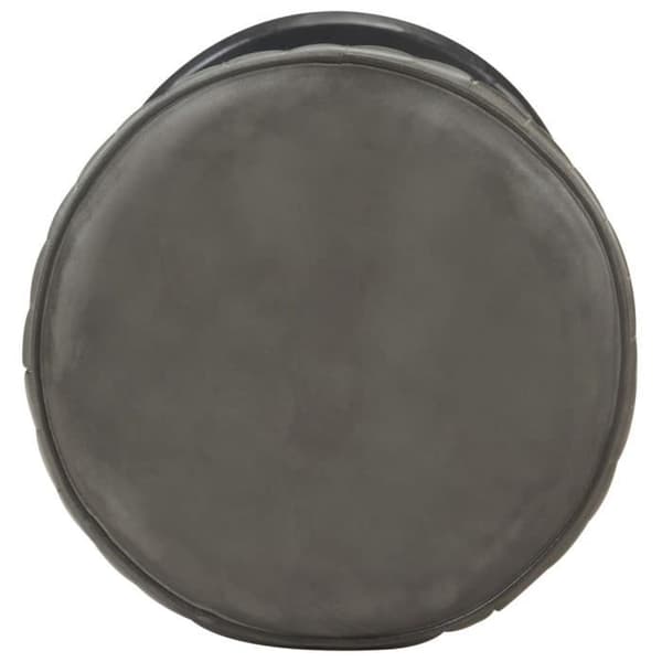 Barstol - vidaXL - Grå - Äkta läder - 37 x 76 cm - Modern design