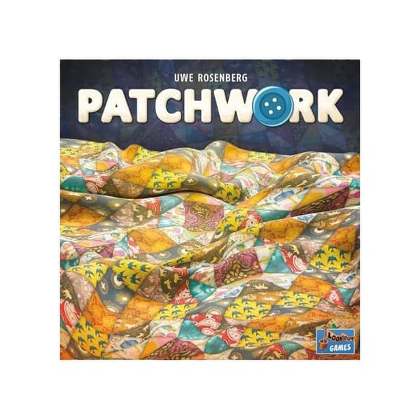 Strategispel - ASMODEE - Patchwork 10-årsjubileum - 2 spelare - 30 minuter - 8 år och uppåt