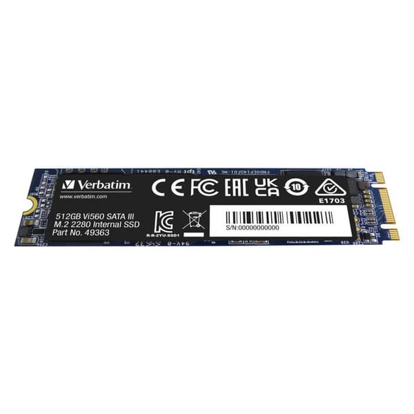 VERBATIM V Vi560 S3 M.2 SSD 512Gb
