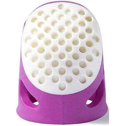 Fingerborg - PRYM - Ergonomisk - Silikon - Rosa - Medelstorlek
