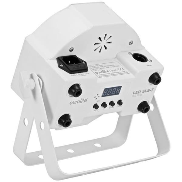Eurolite LED SLS-7 LED-strålkastare vit