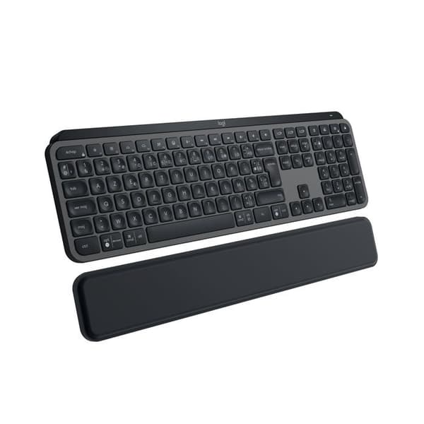 Trådlöst tangentbord Azerty Logitech MX Keys S Plus Svart