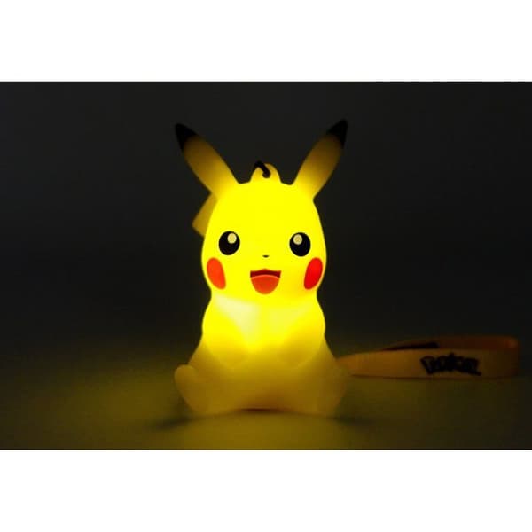 TEKNOFUN Pikachu ljus figurlampa med handledsrem - 9 cm