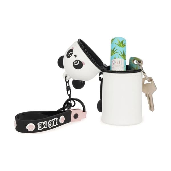 Panda Nyckelring Plånbok - Mini Kawaii