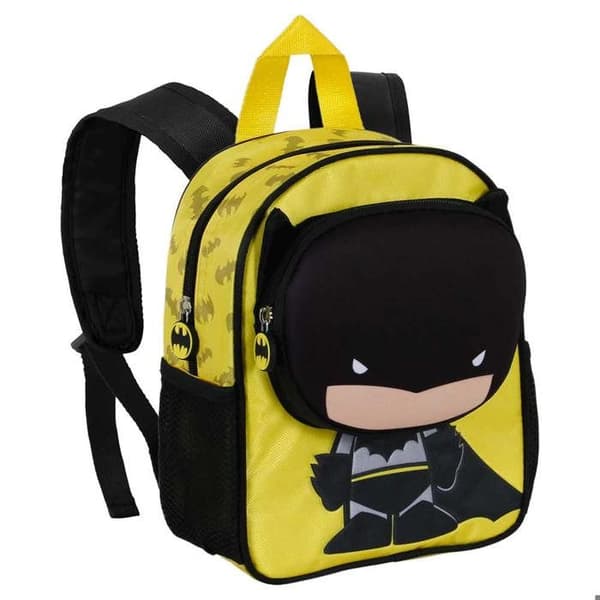 Ryggsäck Pocket - DC Comics Batman Bobblehead - Gul - One Size