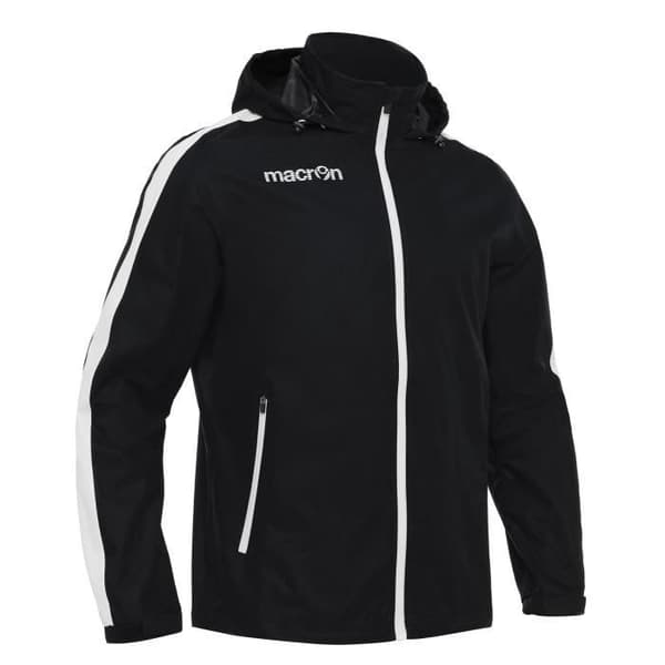 Macron Surat regnjacka - svart - 2XS